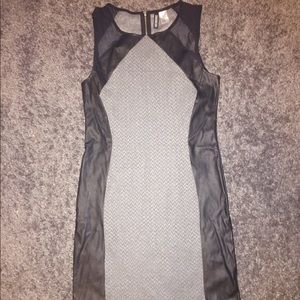Divided H&M Leather Dress